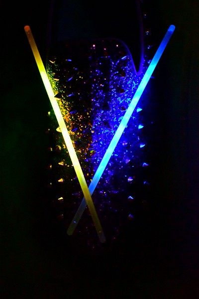Glowsticks Over Spikes
