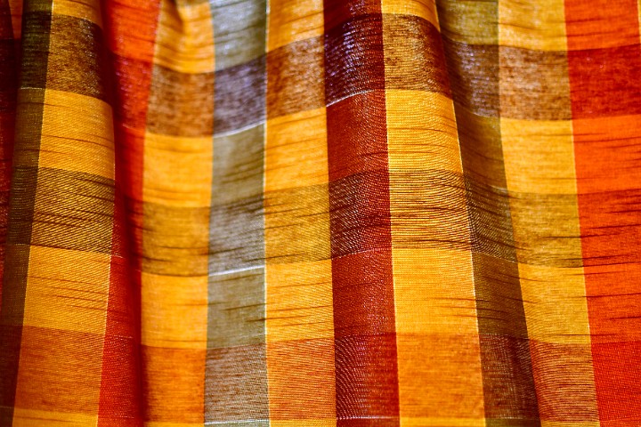 Curtain Ripples and Light