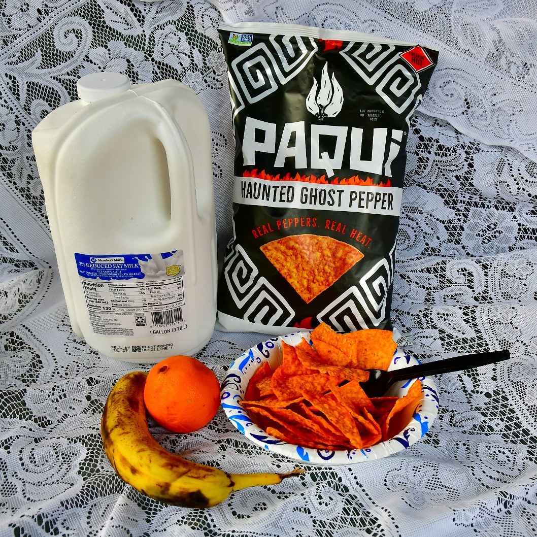Haunted Ghost Pepper Chips Are Part of Your Complete Breakfast