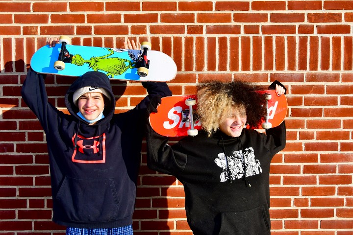Victory of the Skate Kids