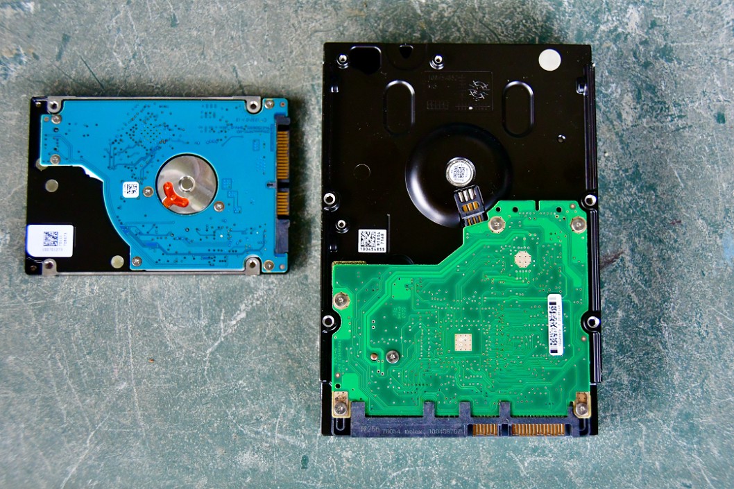 Two Old HDDs