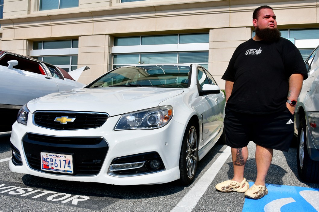 John and His Awesome 2014 Chevy SS 3