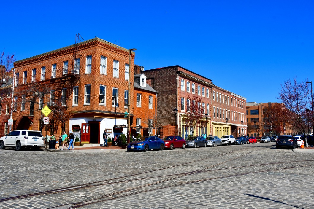 Standing on Thames in Fells Point