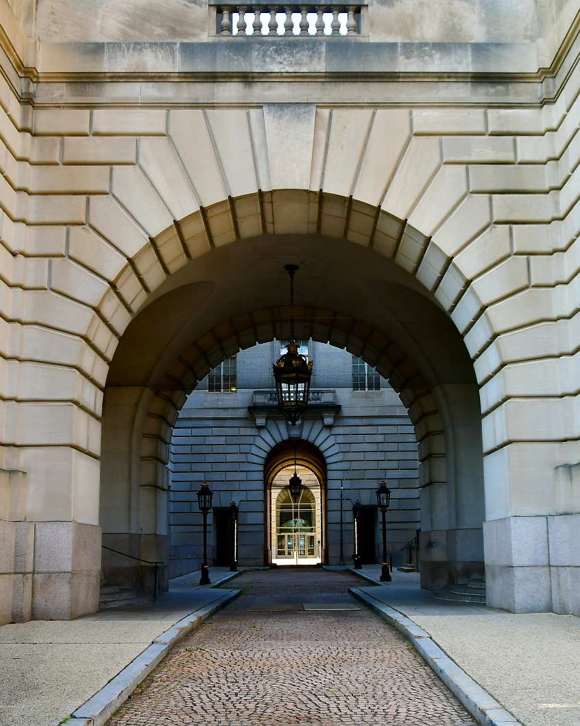 To Archways Through Archways