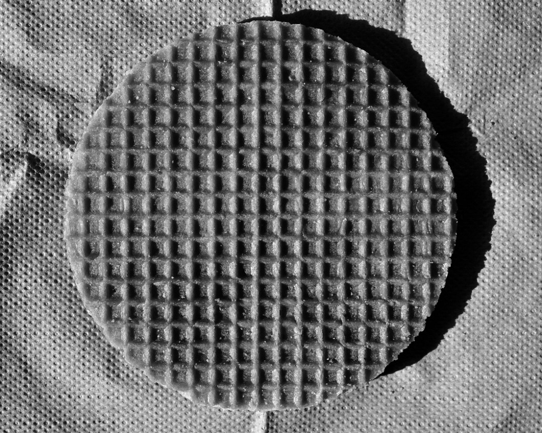 Stroopwafel on Napkin