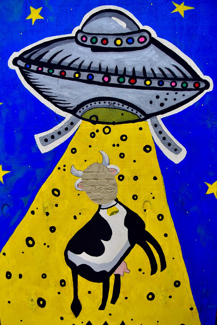 The Abducted Cow Could Be You