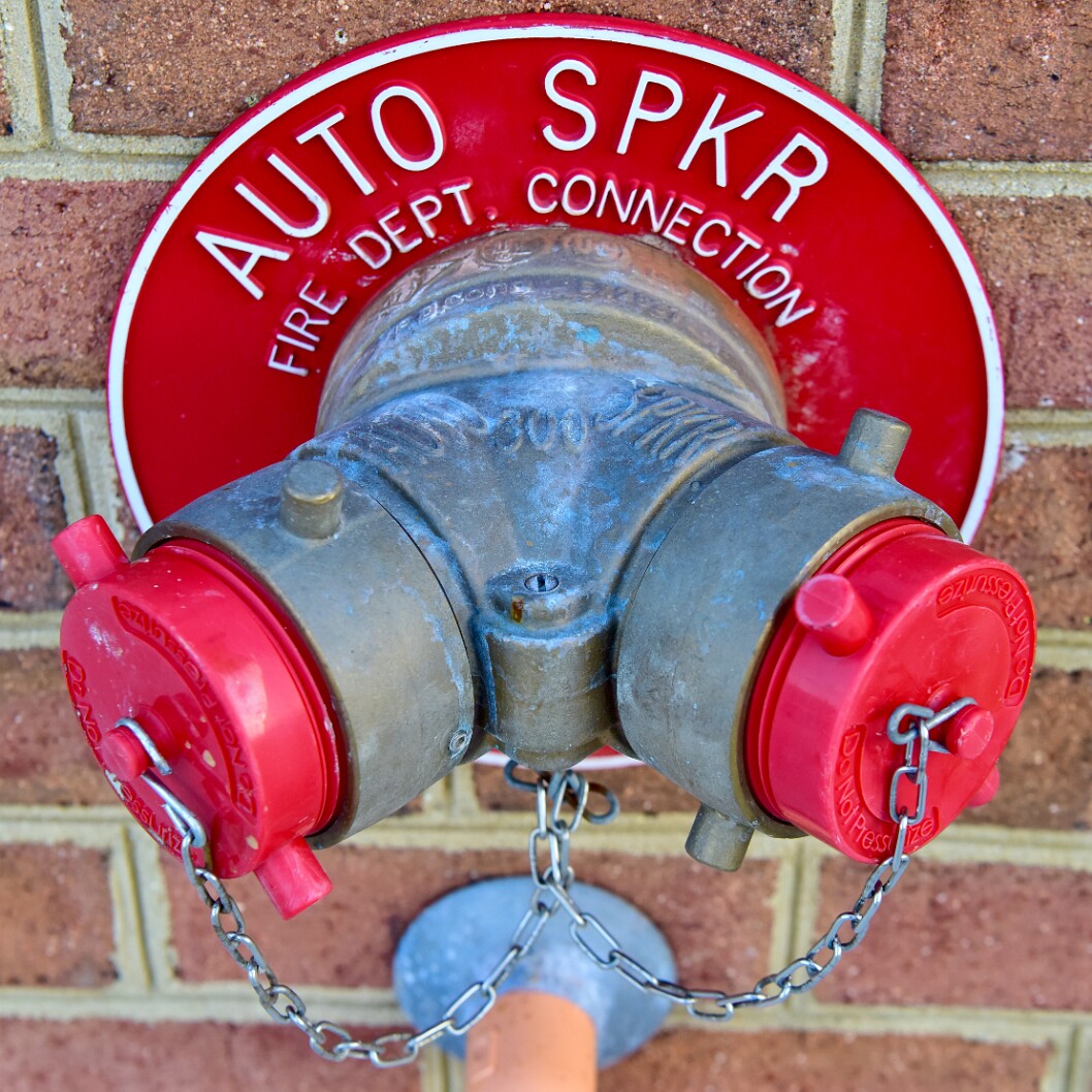 Fire Dept Connection