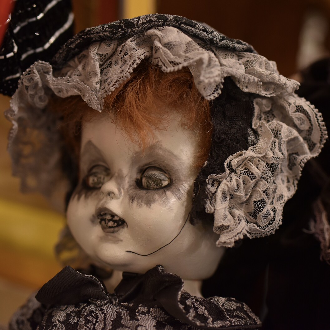 Sleepy Eyes and Lace