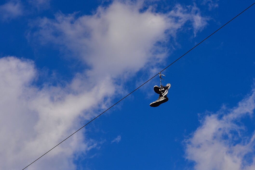 Suspended Three Feet