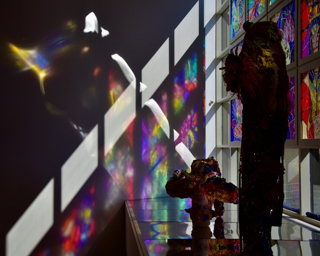 Light From the Stained Glass