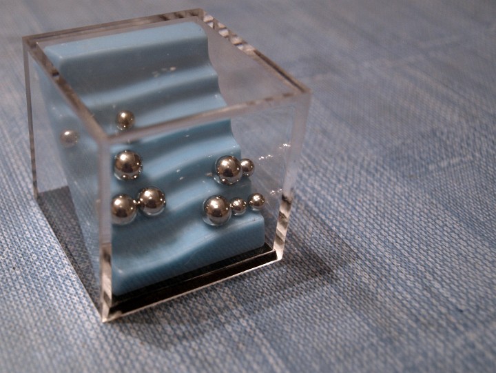 Bearings in a Cube Bearings in a Cube