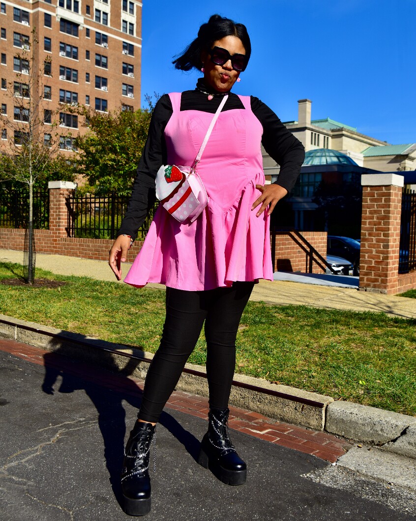 A Vision in Pink and Black 3