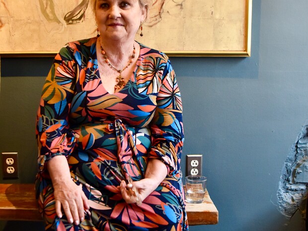 Amira at Gallery Blue Door