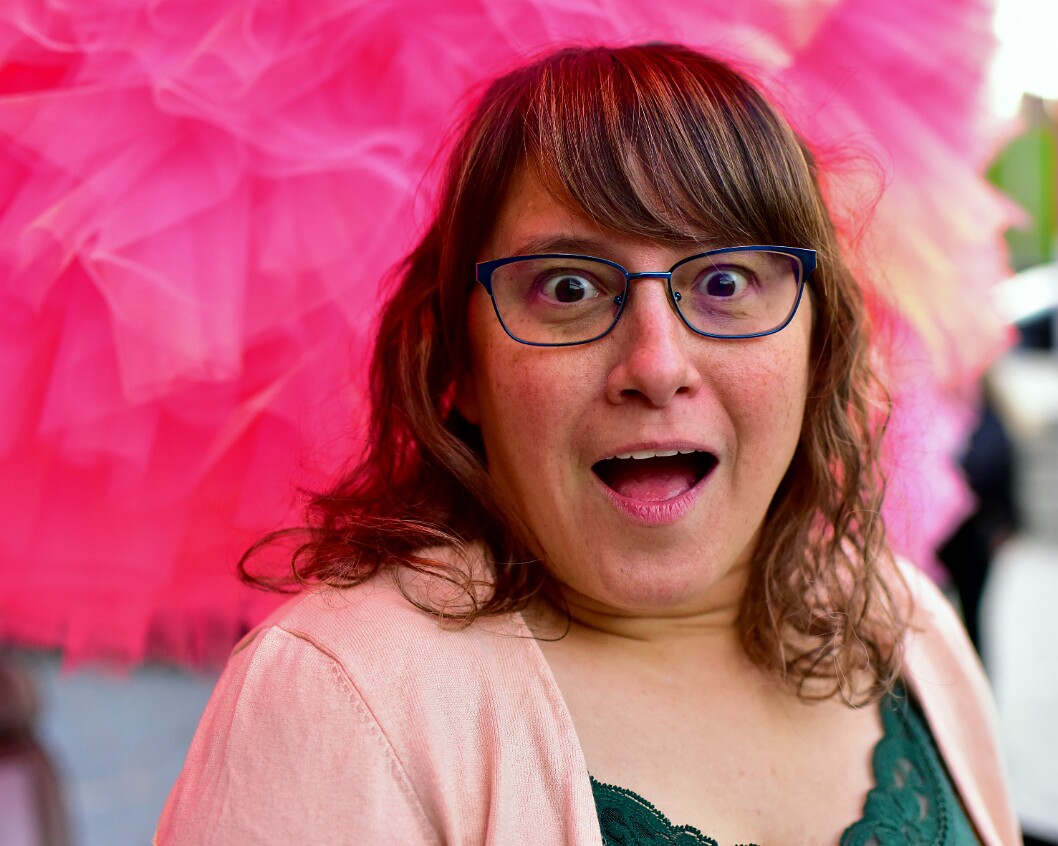 The Joy at Seeing a Dog