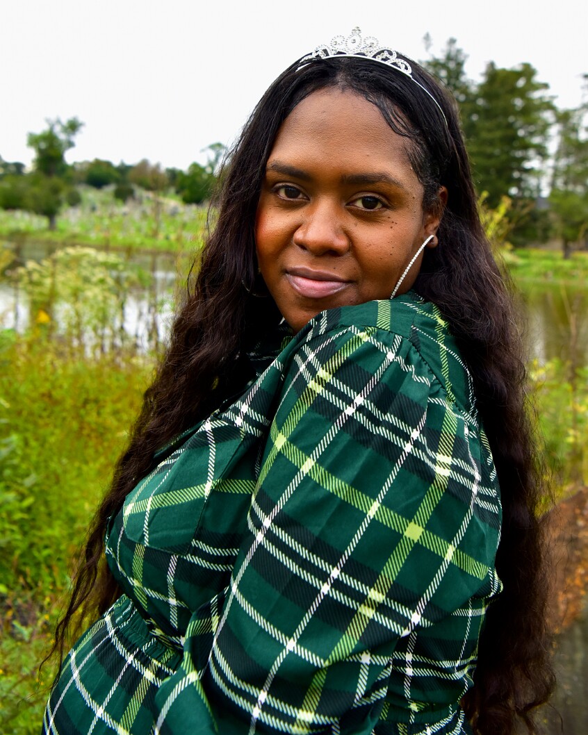 Tiara Wielder in Color