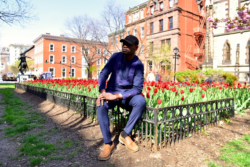 On the Edge of the Tulip Bed