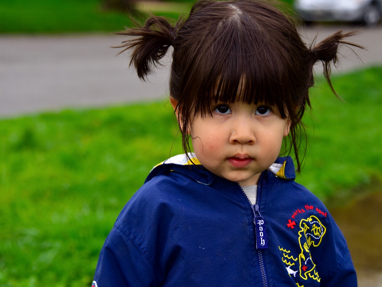 Cool Kid at Sherwood Gardens April 2026