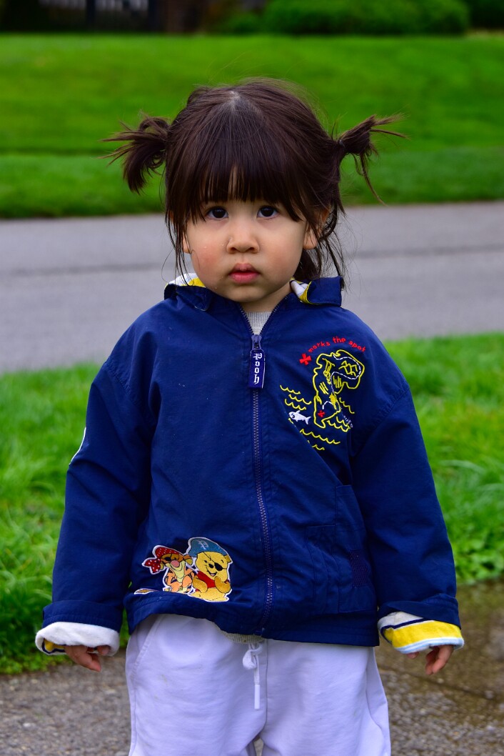 Staring From the Sidewalk