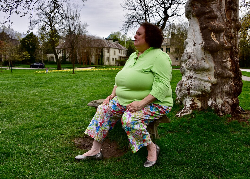 Springtime Fashion Among the Trees
