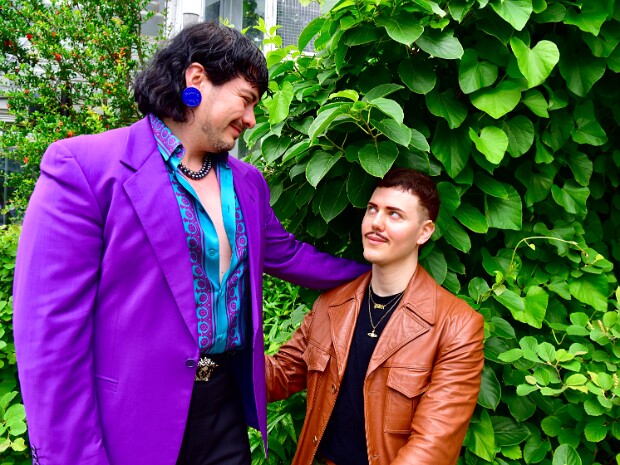 Fashionable USBG Couple