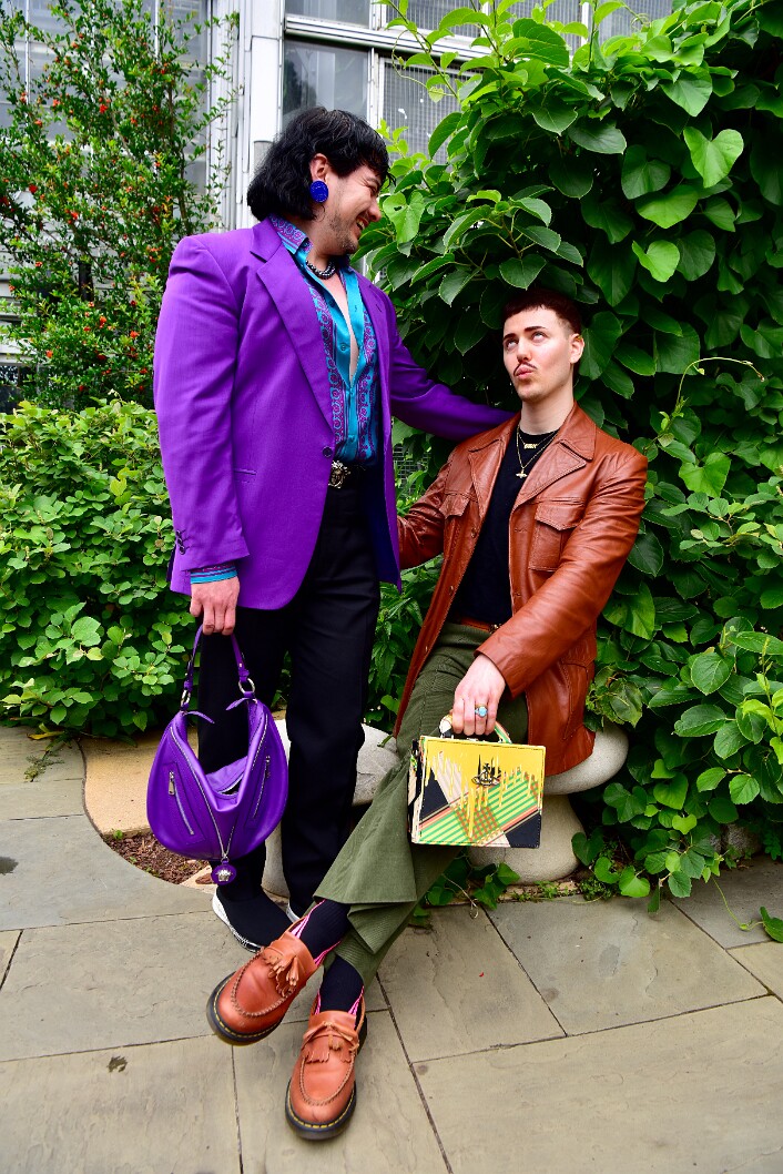 Fashionable Couple in Beautiful Colors 4