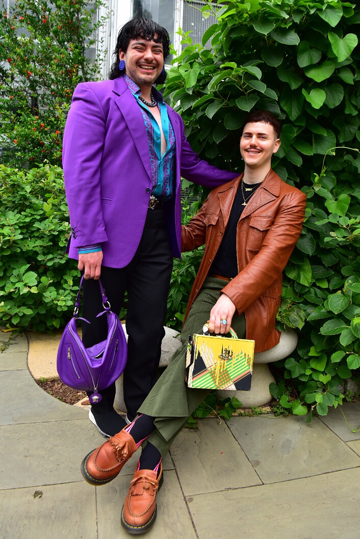 Fashionable Couple in Beautiful Colors 5