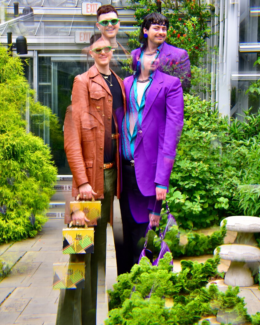 Stylish Couple in Prismed 1