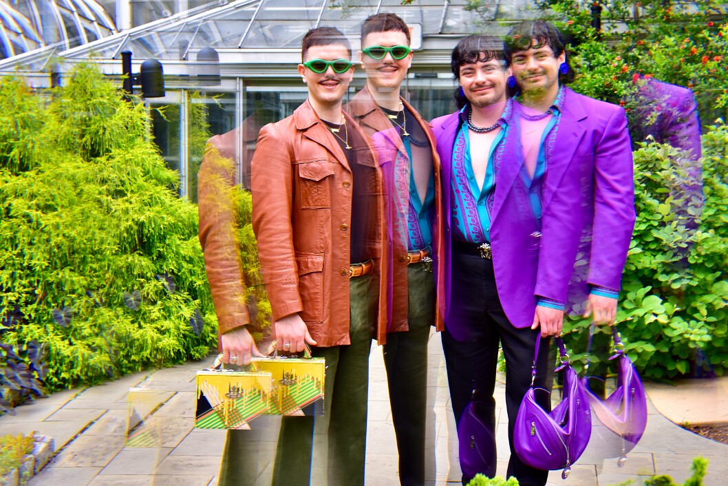 Stylish Couple in Prismed 2