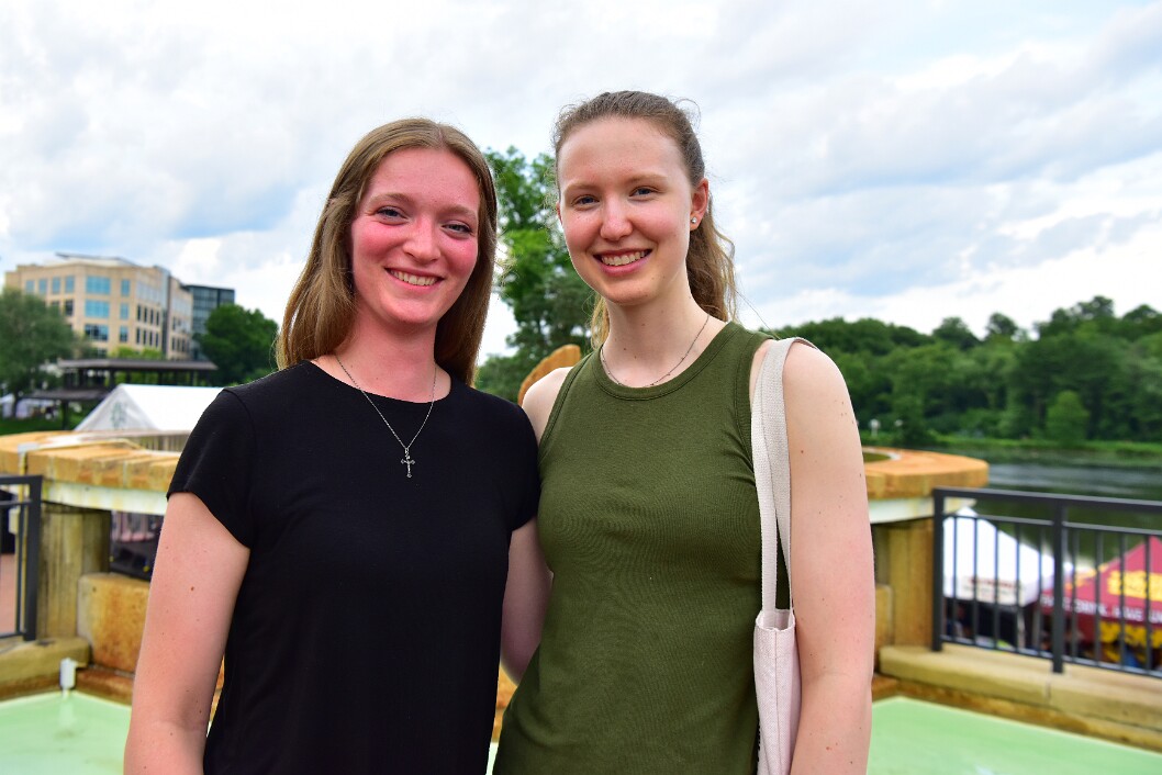 Smiles by the Fountain 2