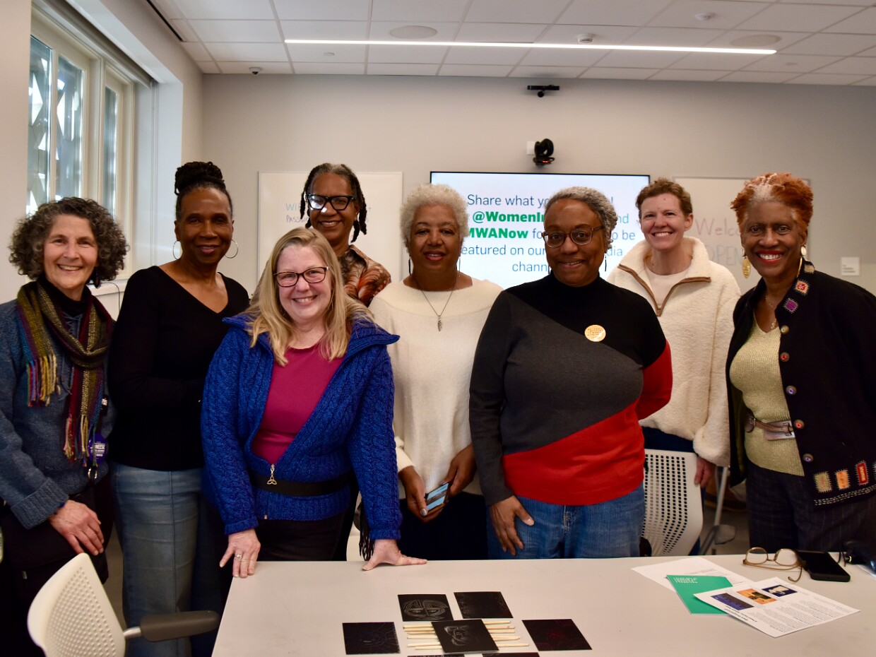 Group at NMWA February 2026