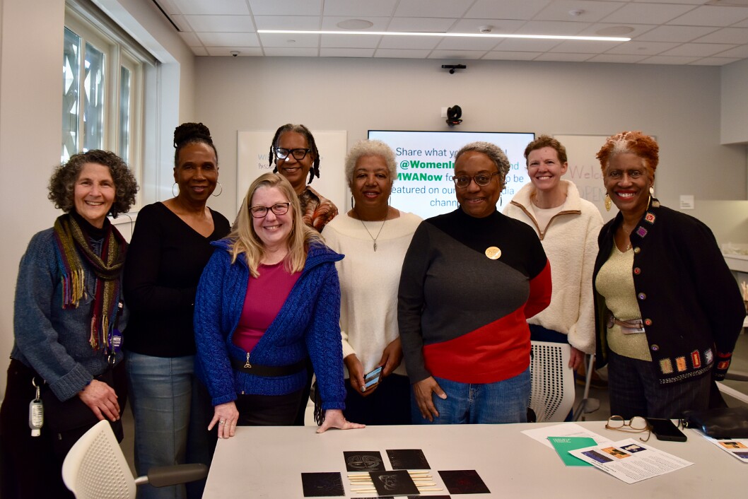 Fabulous Art-Making Humans at the NMWA 1