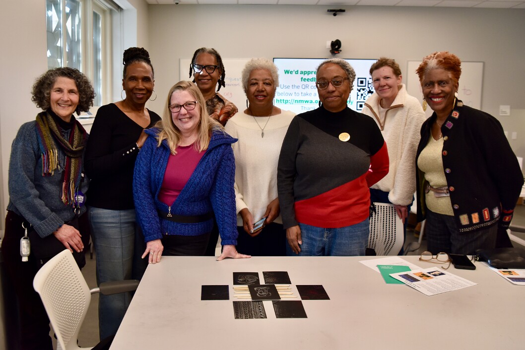 Fabulous Art-Making Humans at the NMWA 2