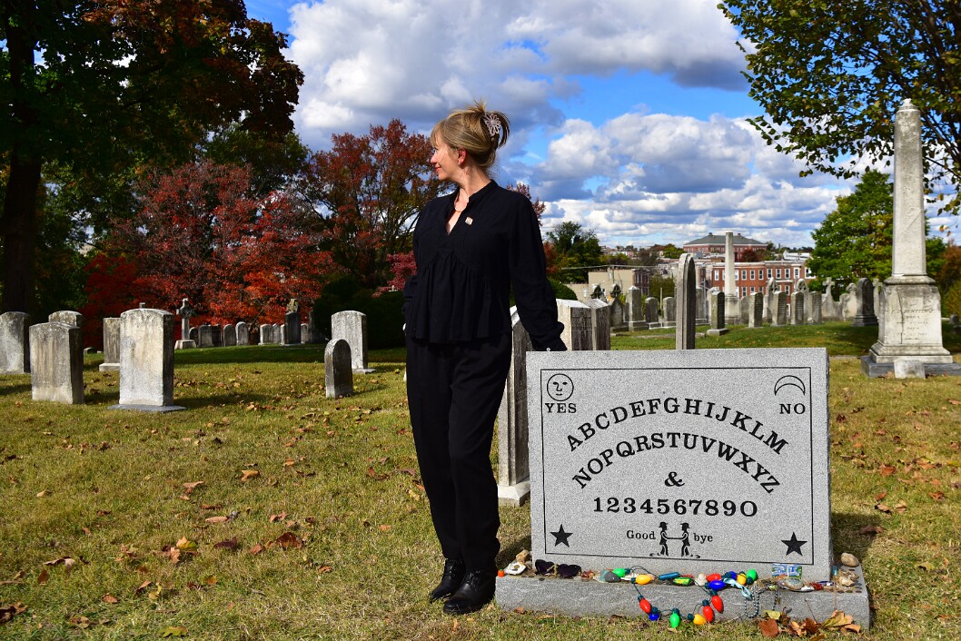 At the Ouija Board 1