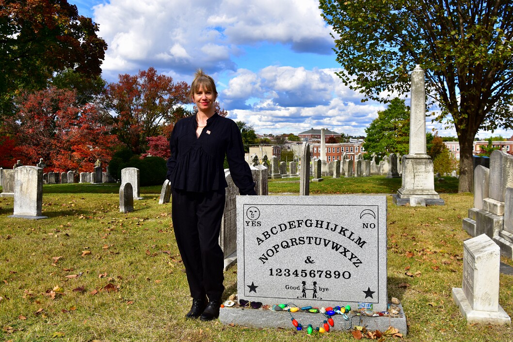 At the Ouija Board 3