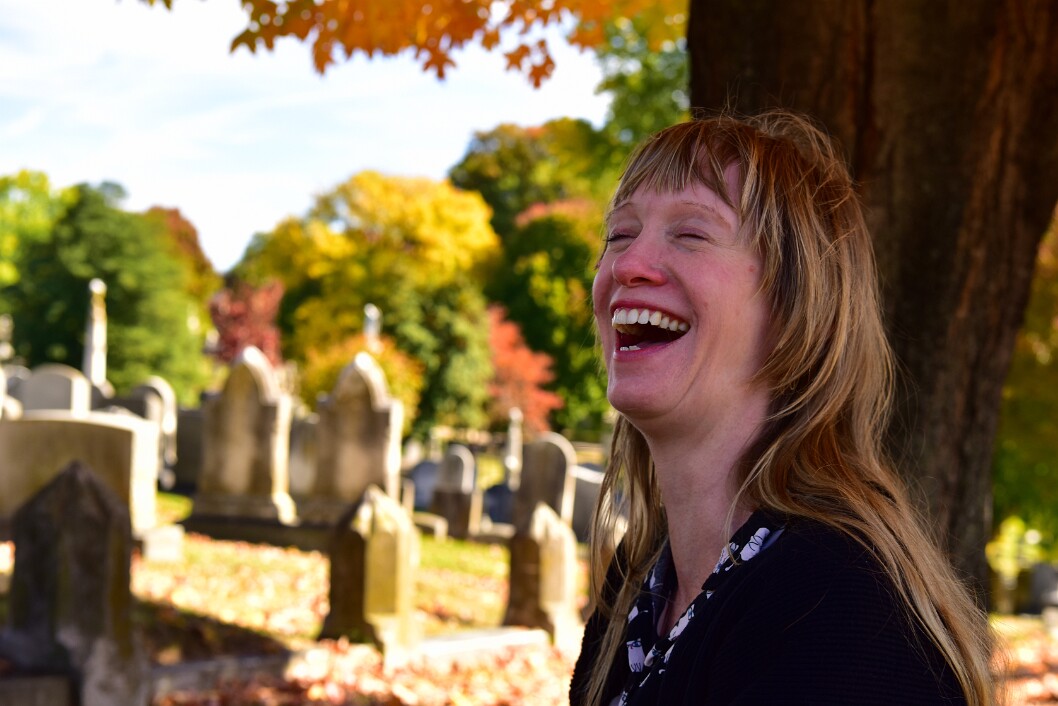 Joy in the Cemetery