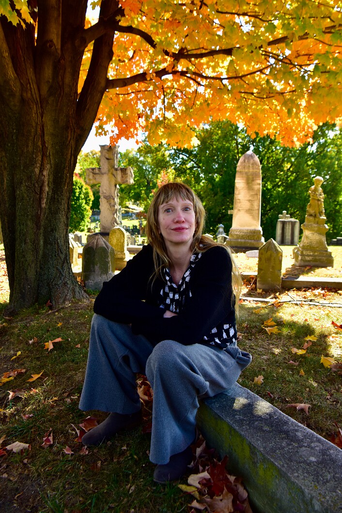 Sat Under the Maple Tree 1