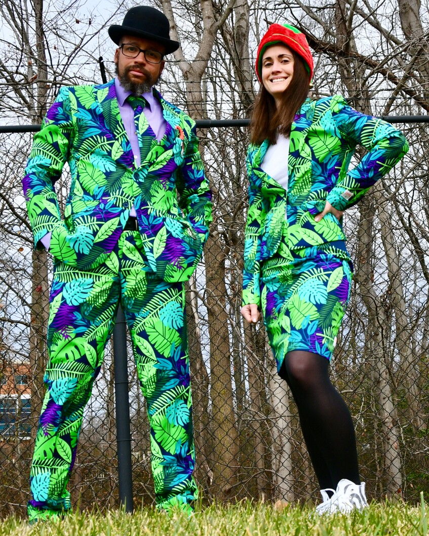 Jungle Suit Twins 1