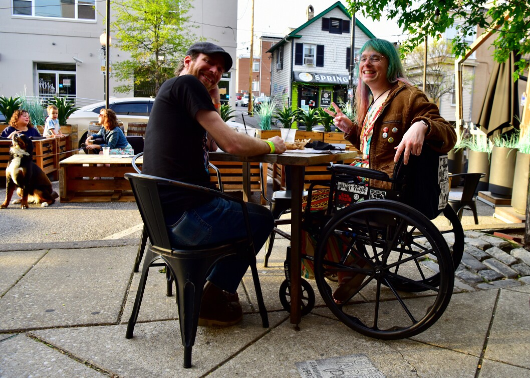 Peace at Dinner in Hampden