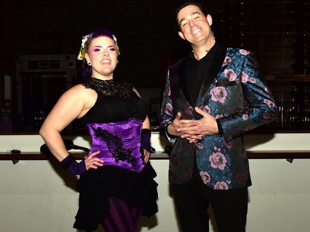 Krystal Younglove and Adam Stone