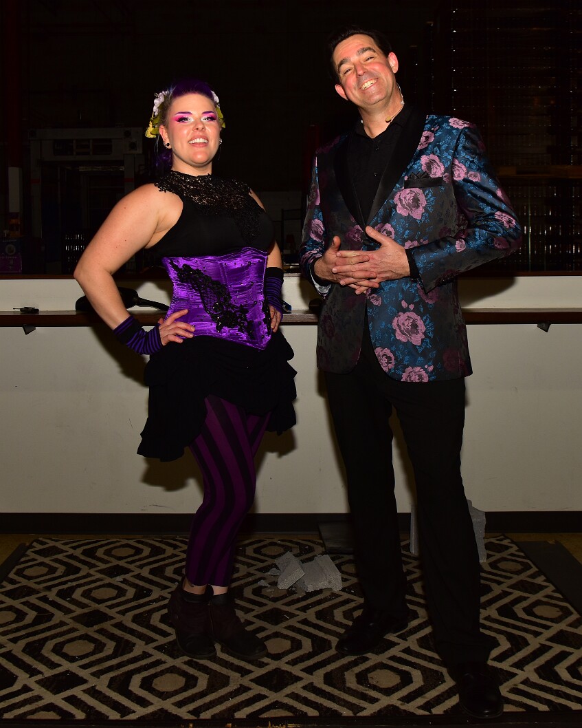 Krystal and Adam Post-Show