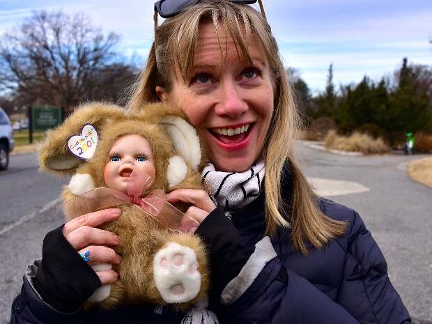 Megan and Bobby Bunny