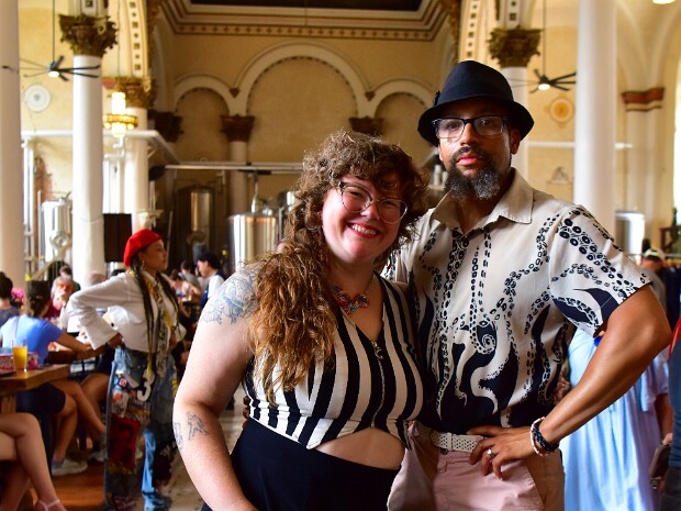 Michelle at Bmore Flea