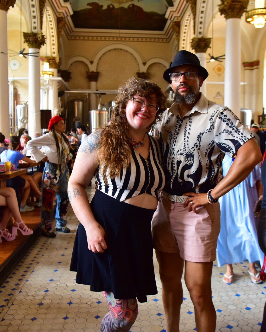 The Fabulous Michelle and Some Tentacle Obsessed Idiot (Photo by Sharon A) 1