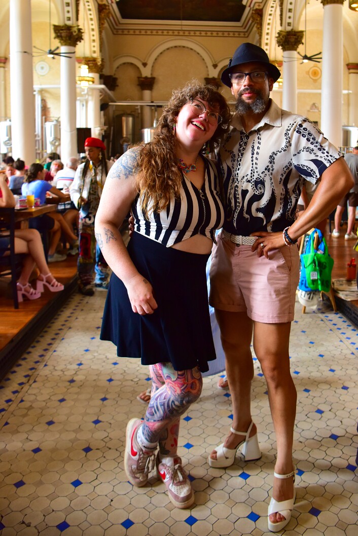 The Fabulous Michelle and Some Tentacle Obsessed Idiot (Photo by Sharon A) 2