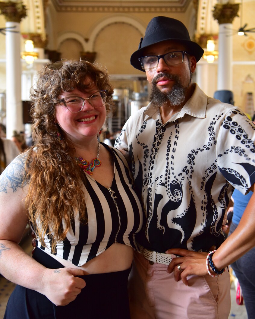 The Fabulous Michelle and Some Tentacle Obsessed Idiot (Photo by Sharon A) 3