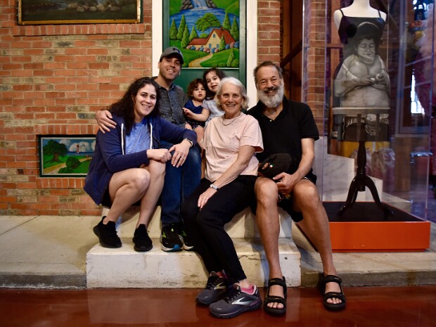 Multi Generational Family at AVAM