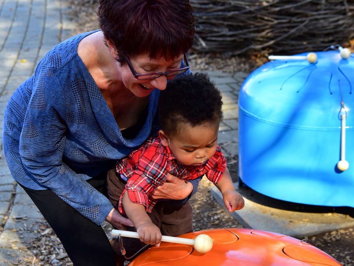 Ronda and Rashaun at Brookside