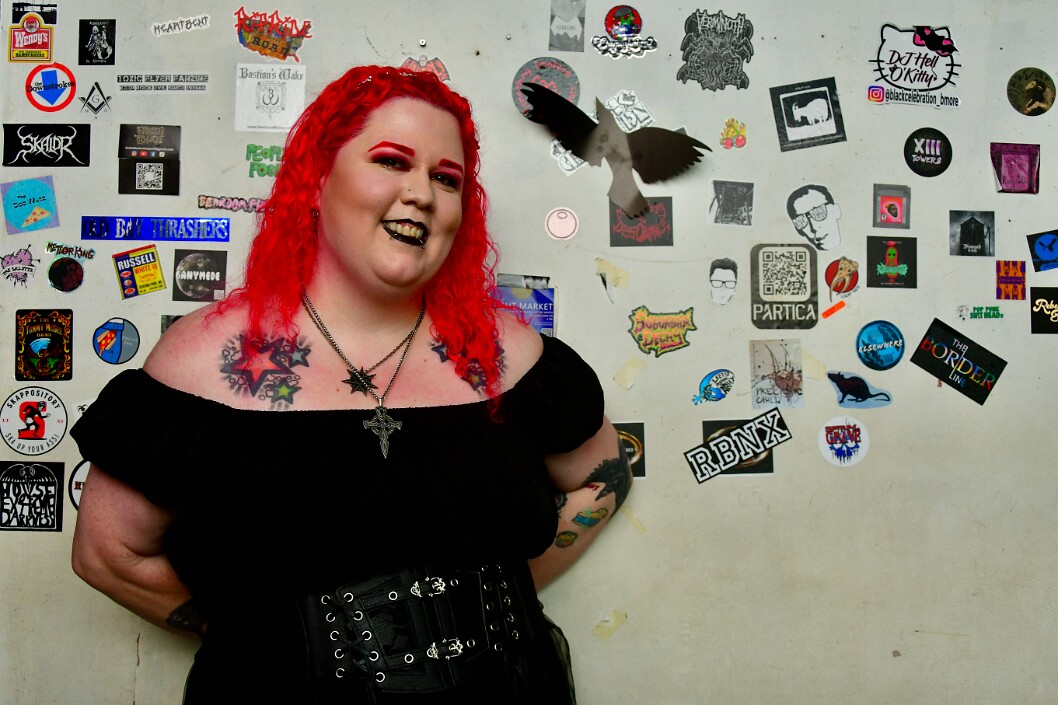 Smiling Vampyre Witch