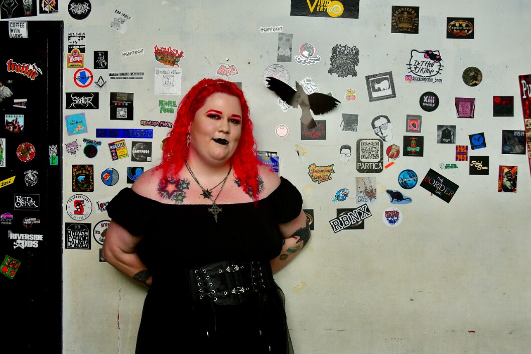 The Vampyre Witch and a Corvid