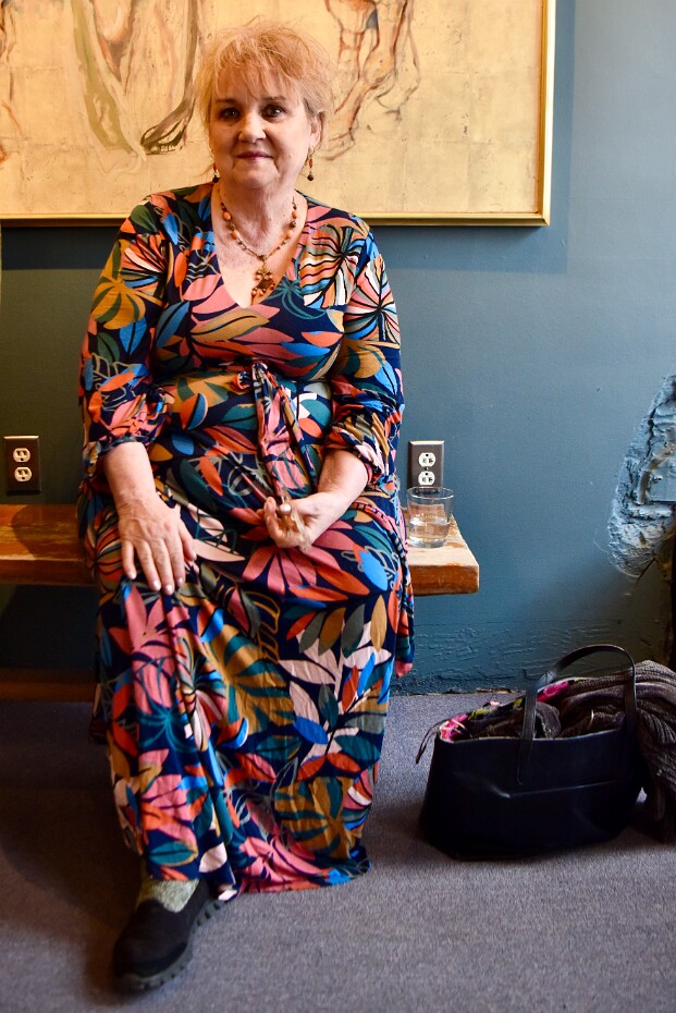 Amira at Gallery Blue Door